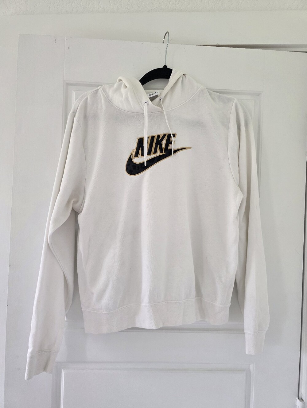 Nike White/cream Hoodie